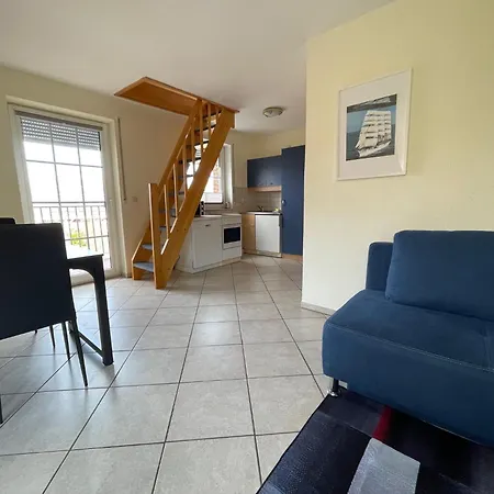 شقة Haus Boddenruh Stein