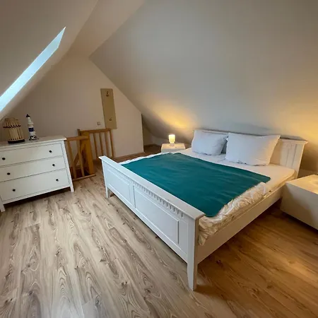 Haus Boddenruh Stein Wiek auf Rügen